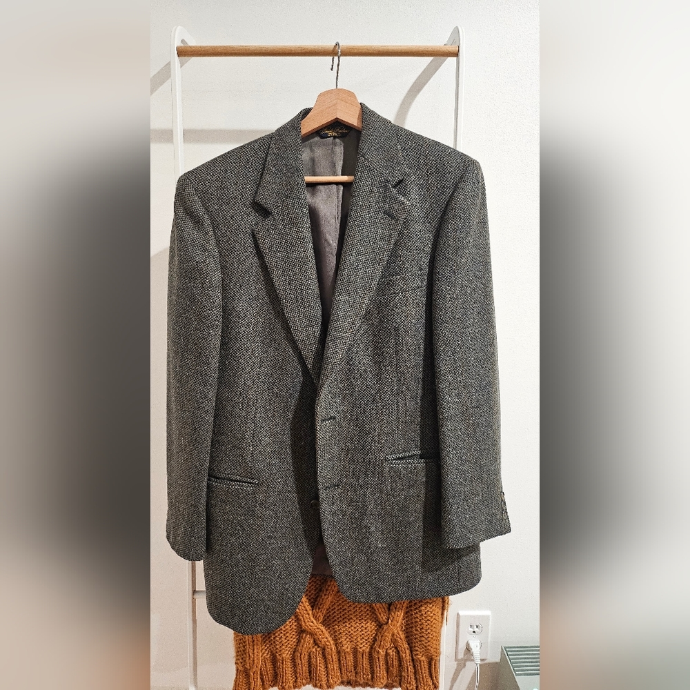 Brooks Brothers Blazer Jacket Mens 37 S Wool Sport Coat Vintage USA Union Made